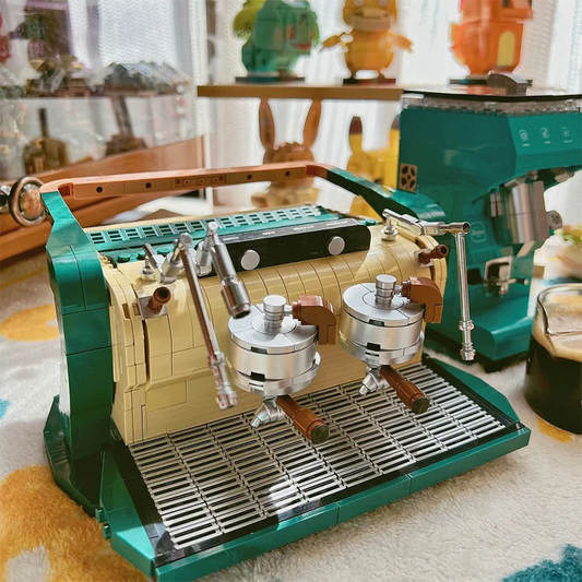 Double grind coffee maker